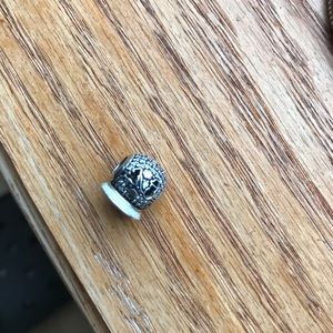 Christmas snow globe Pandora charm